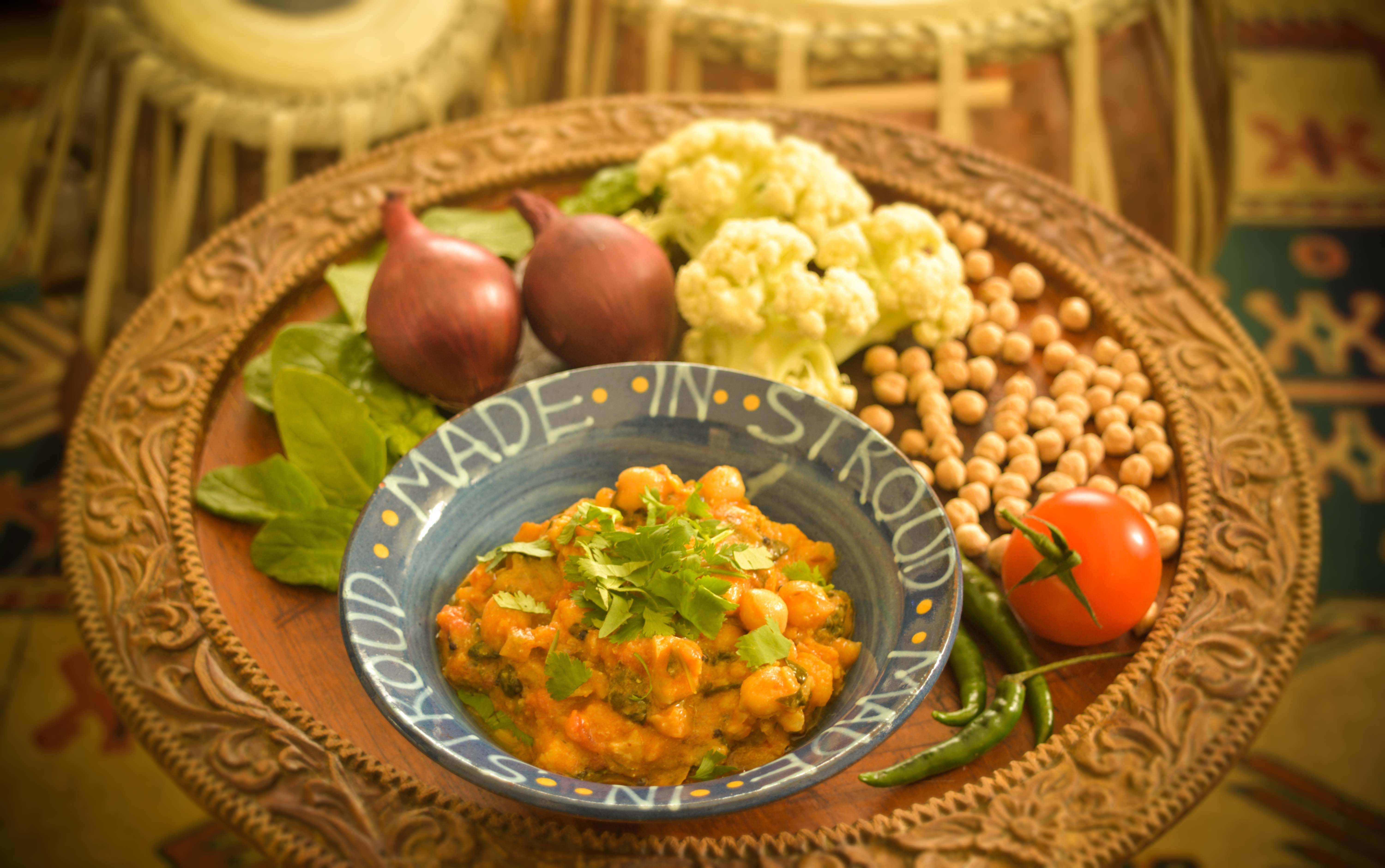 Chickpea Curry